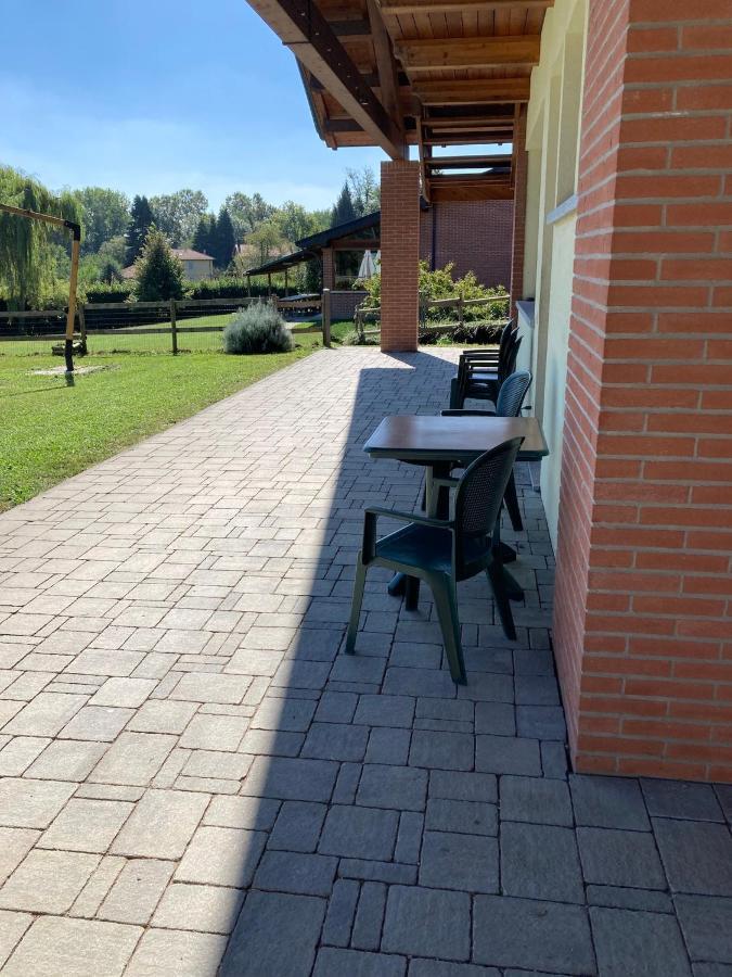 Agriturismo Altana Del Motto Rosso Gattico エクステリア 写真