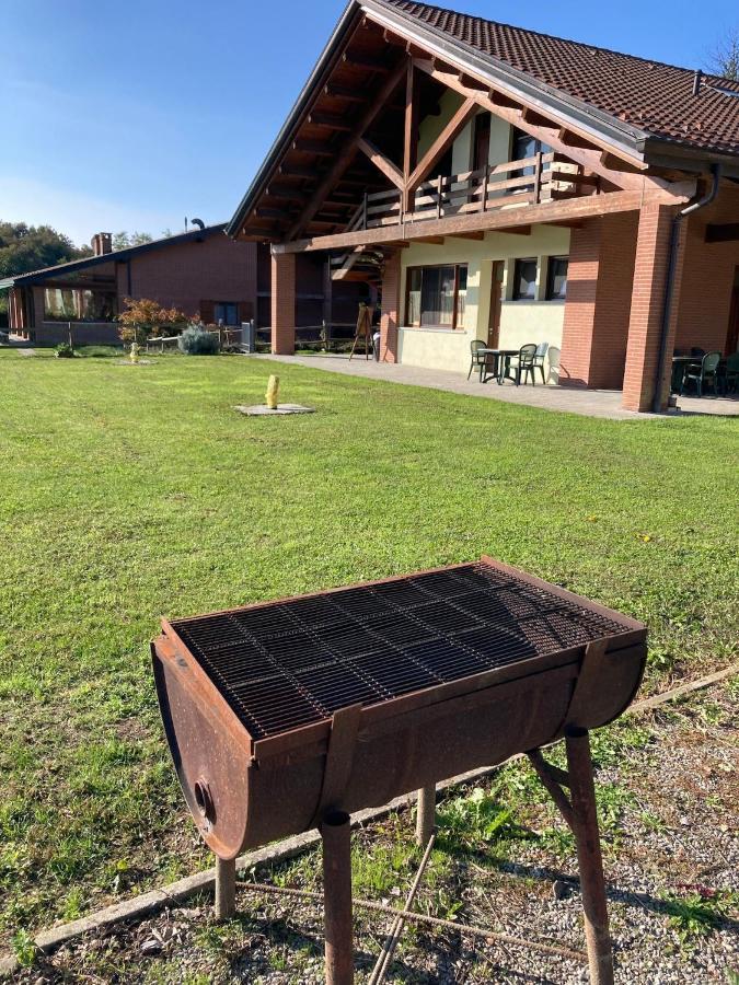 Agriturismo Altana Del Motto Rosso Gattico エクステリア 写真