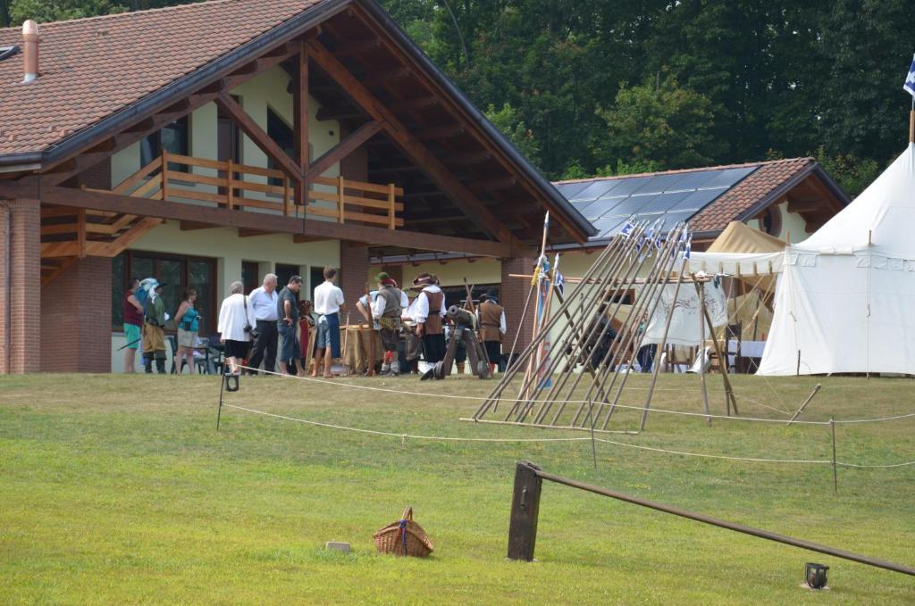 Agriturismo Altana Del Motto Rosso Gattico エクステリア 写真