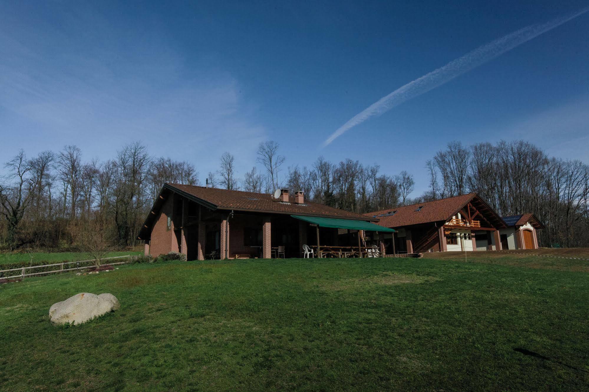 Agriturismo Altana Del Motto Rosso Gattico エクステリア 写真