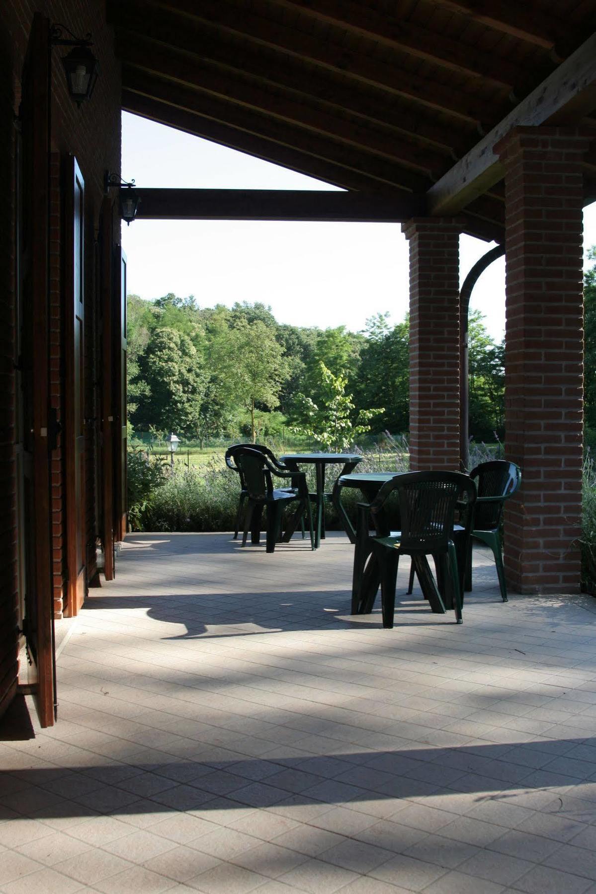 Agriturismo Altana Del Motto Rosso Gattico エクステリア 写真